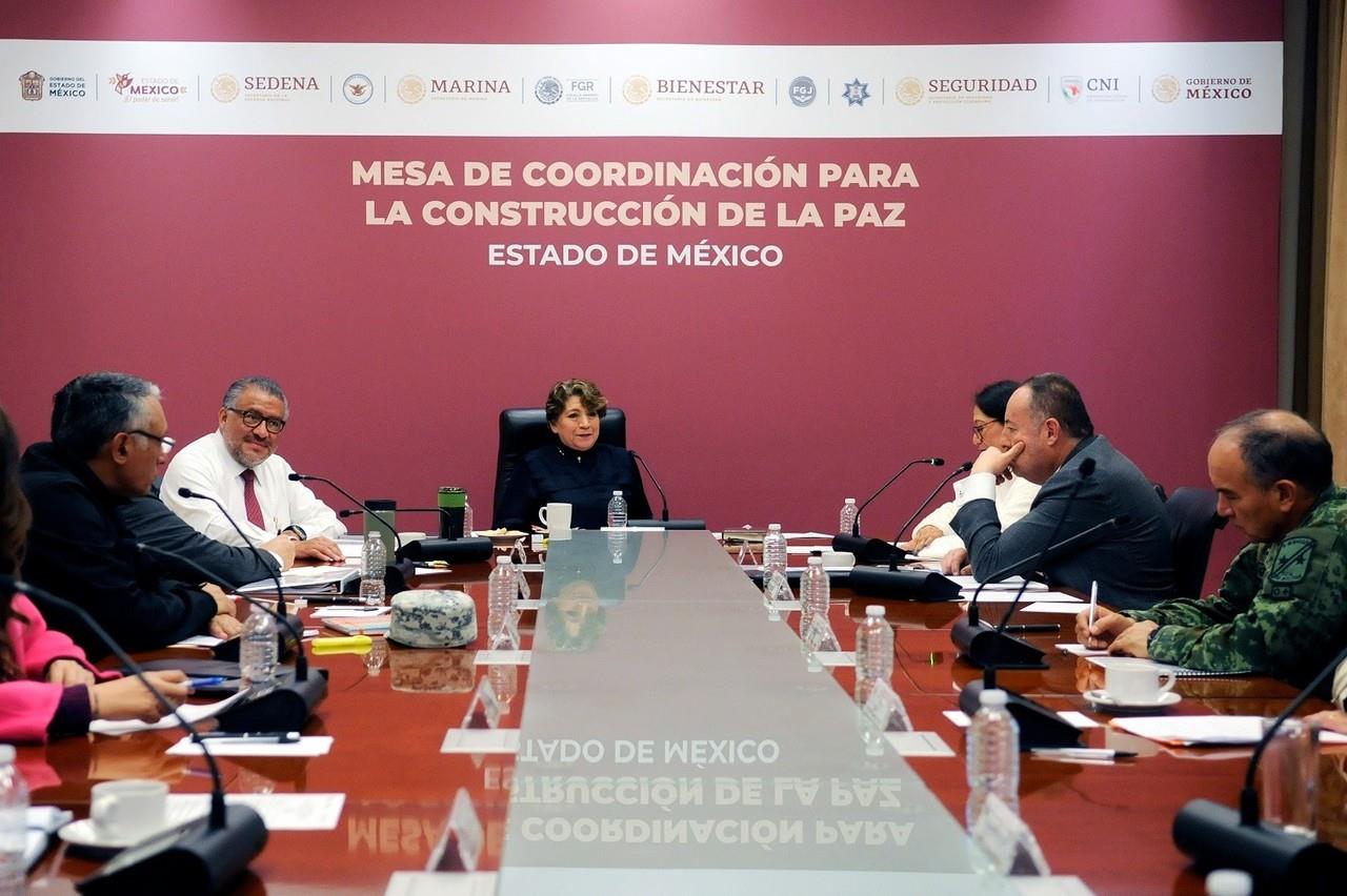 La Mandataria estatal refrendó que su Gobierno siempre será de puertas abiertas para las y los mexiquenses. Imagen: GEM.