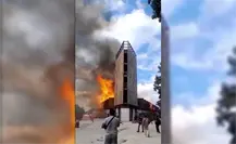 VIDEO: Incendio consume parte del Parque Nacional del Jaguar en Tulum VIDEO: Incendio consume parte del Parque Nacional del Jaguar en Tulum