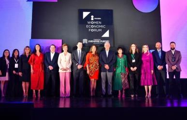 Inauguran el Women Economic Forum Torreón 2023