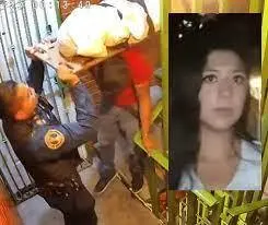 Detienen a los dos policías involucrados en el caso del feminicidio de Monserrat. Foto: Especial