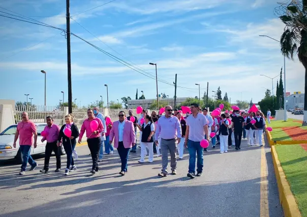 Resalta DIF Coahuila programas para atender el cáncer de mama