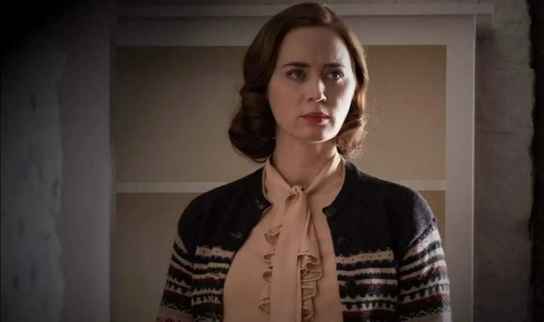 Emily Blunt en Oppenheimer, filme estrenado el pasado mes de julio. Foto: Universal Pictures