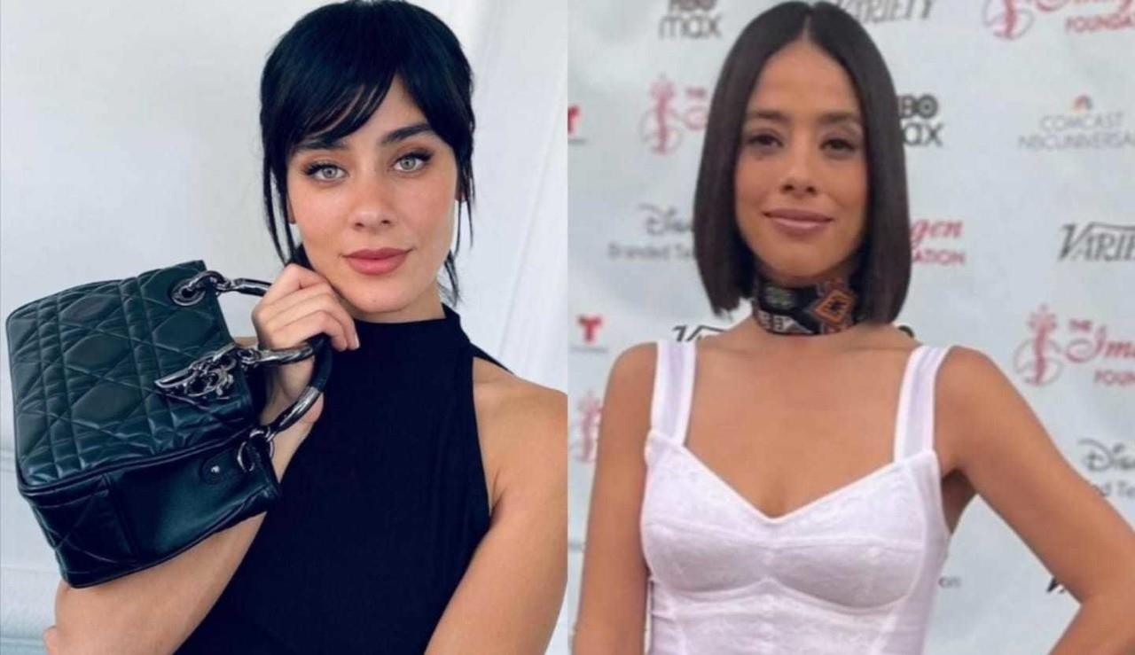 Esmeralda Pimentel y Fátima Molina interpretarán a dos mujeres que se reencuentran después de haber tenido una apasionante relación años atrás. Fotos: Instagram