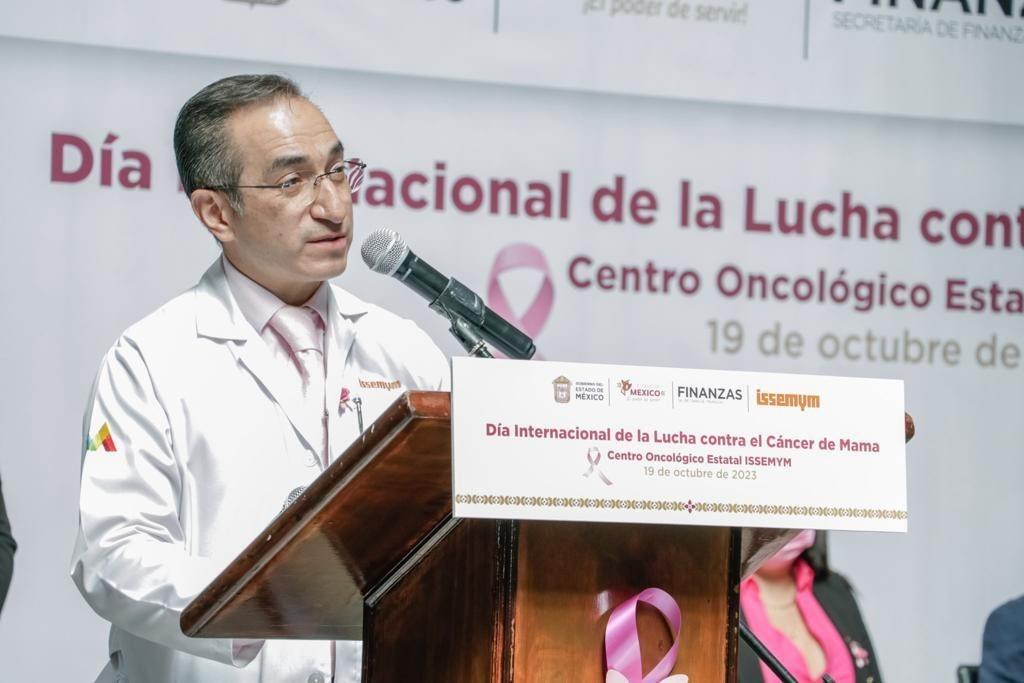 Jorge Guerrero Aguirre, Coordinador de Servicios de Salud. Crédito: GEM.