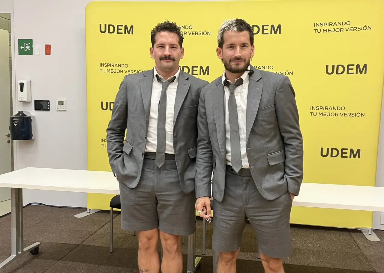 Mau y Ricky Montaner ofrecieron un concierto dentro del marco por los festejos del 54 aniversario de la UDEM. Foto. Arturo González