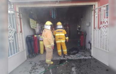 Un incienso el responsable de provocar un incendio dentro de una tienda de ropa