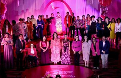 “Luna Rosa”, la pasarela realizada por mujeres sobrevivientes del cáncer de mama