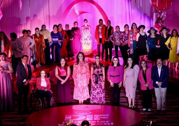 “Luna Rosa”, la pasarela realizada por mujeres sobrevivientes del cáncer de mama