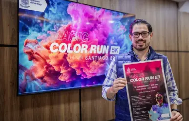 Invitan a participar en Magic Color Run 2023 y ayudar a estudiantes de Santiago