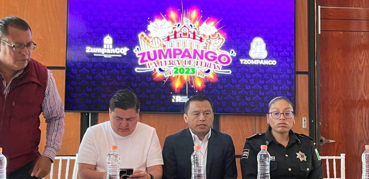 La Feria de Ferias 2023 se realizará en los Foros Zumpango Centro y Avenida Insurgentes, del 1 al 12 de diciembre. Foto: Gobierno de Zumango