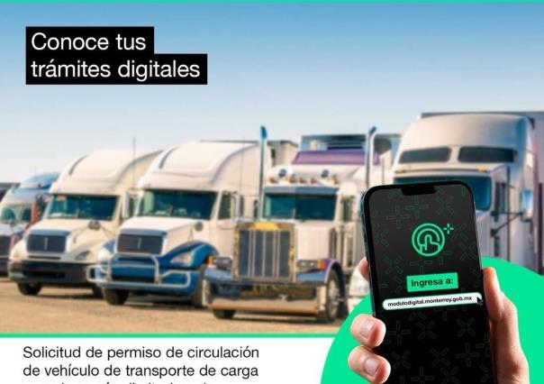 Elimina Monterrey cobro de registro para transporte de carga