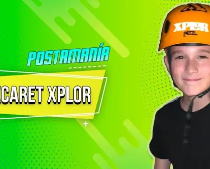Aventuras, adrenalina y diversión vive Mateo en el Parque Xplor de Cancún