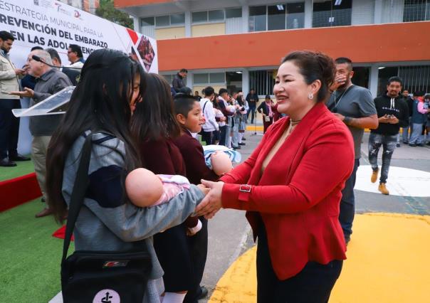 Trabajan en Tlalnepantla para concientizar a adolescentes sobre su salud