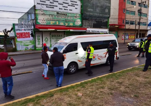 Hacen operativo en el carril confinado para el Mexibús para evitar invasión