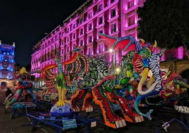 Todo listo para el 15° Desfile de Alebrijes Monumentales de la Ciudad de México