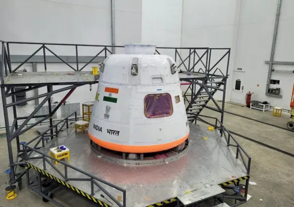 India realiza prueba de vuelo espacial para viaje de astronautas en 2025