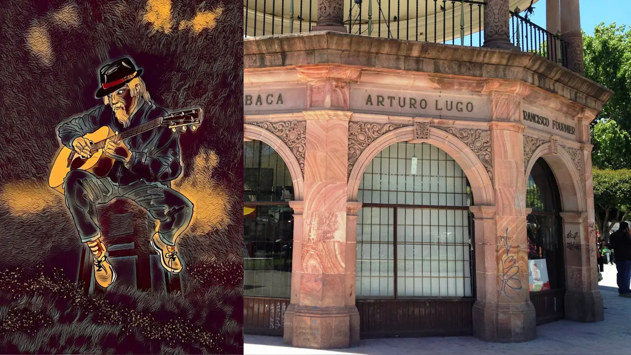 El músico que le tocó al diablo. Leyenda de Durango