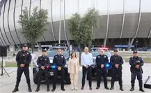 Rayados dona 4 vehículos para fortalecer seguridad en Guadalupe