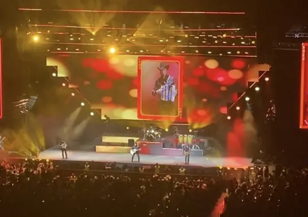 Dan Los Tigres del Norte zarpazos de alegría en la Arena Monterrey