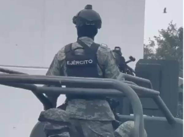 SEDENA neutraliza amenaza de granada cerca de oficinas de la Fiscalía de NL