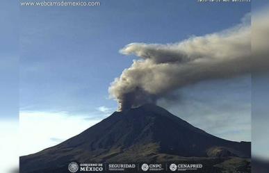 Tiene Don Goyo una semana muy activa, registra más de 2 mil exhalaciones