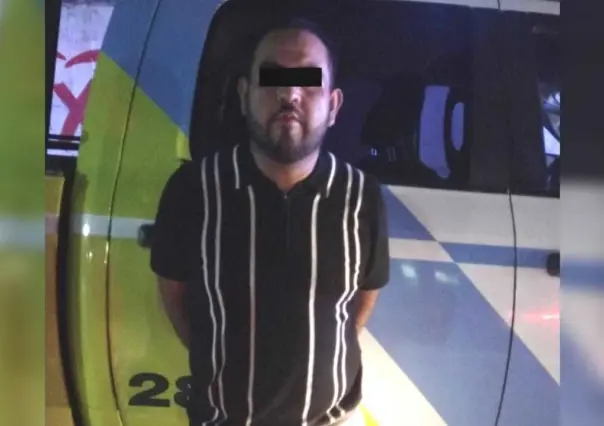 Hombre de 37 años detenido por agredir a su expareja en Monterrey