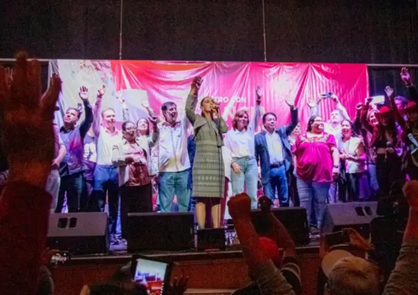 México ya se va a escribir con M de mujer: Claudia Sheinbaum