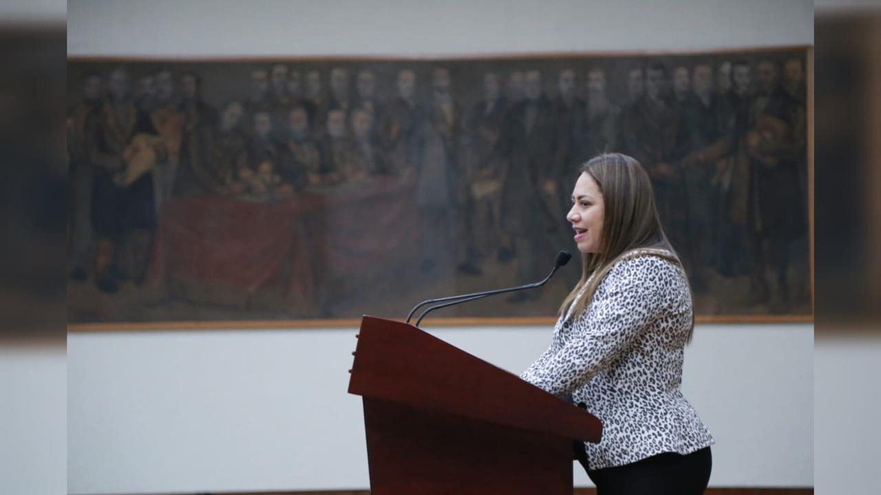 Es nuestra obligación garantizar el derecho a la salud mental y una educación de calidad: Sughey Torres. Foto: Cortesía