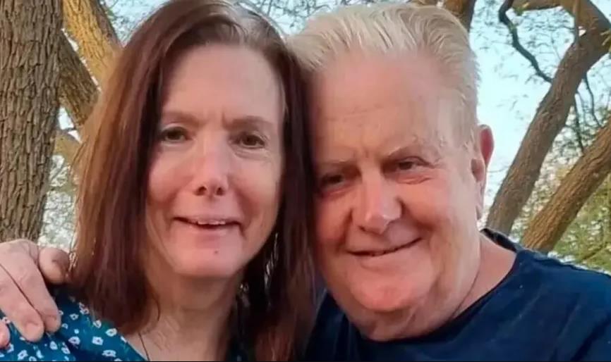 La víctima fue identificada como Yossi Silberman y se encontraba junto a su esposa, Margit Schneider-Zimmerman, de nacionalidad peruana. Fotos. Gentileza