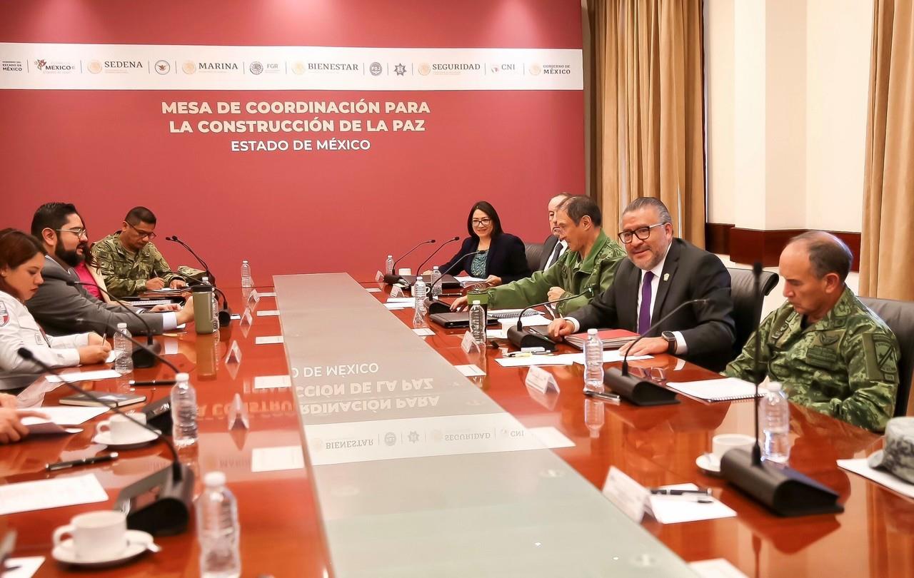 La estrategia de apoyo a los migrantes en el Estado de México es con enfoque humanitario. Foto: Gobierno de Edomex
