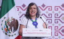 Teresa Guadalupe Reyes Sahagún asume la Comisión Nacional de Búsqueda