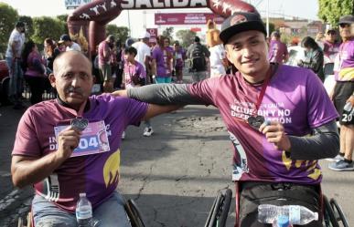 Realizan Segunda Carrera por la Inclusión y No Discriminación en Nezahualcóyotl