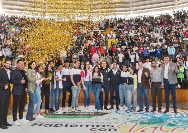Celebra gobernador junto a 5 mil alumnos el 36 Aniversario del Cobaed
