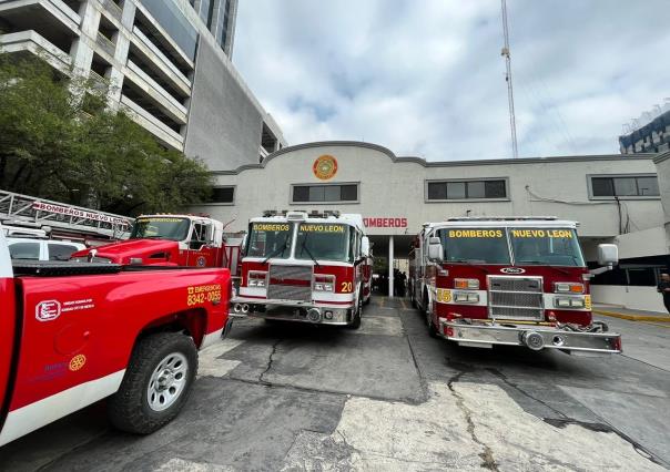 Pagarán empresas por servicios de  Bomberos Nuevo León