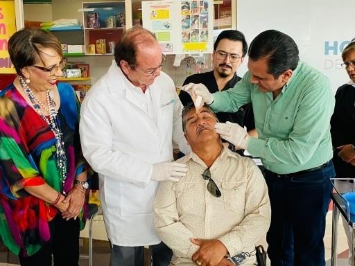 El evento se realizó en el Hospital General de Torreón. (Fotografía: Cortesía)