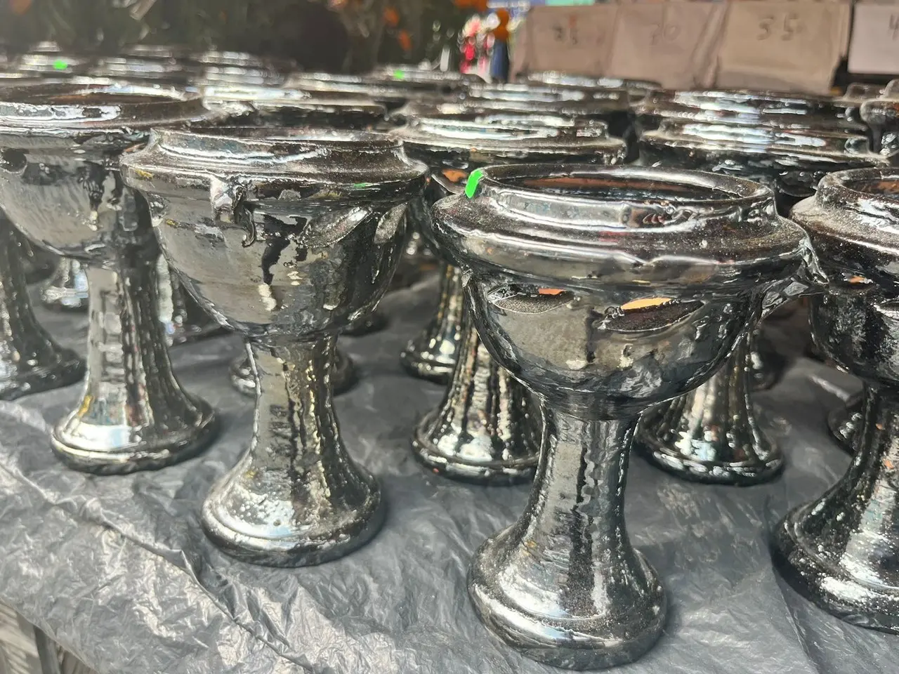 Comerciantes reportan bajas ventas en flor de cempasúchil
