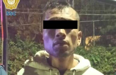 Detienen a hombre por venta de cristal y marihuana a domicilio en la AO