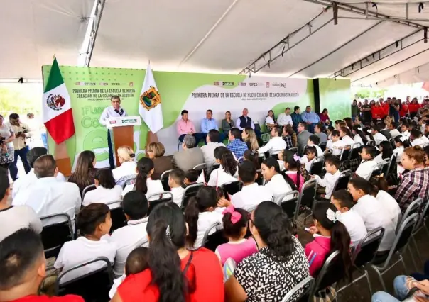 Invierten 7 mdp en nueva escuela en colonia San Agustín de Torreón