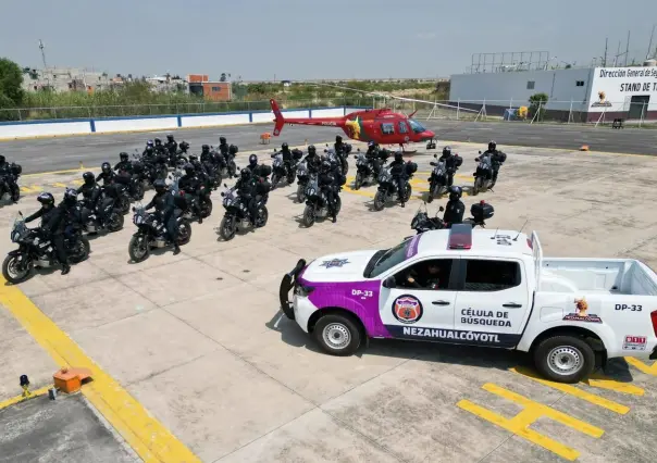 Refuerzan con más patrullas seguridad en Nezahualcóyotl