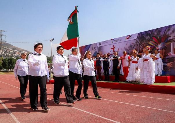 Inicia la semana cultural y deportiva del adulto mayor en Tlalnepantla