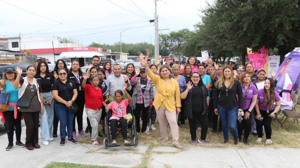 Apoyo a familias en Pueblo Nuevo: Jornada de Mujeres Constructoras de Paz