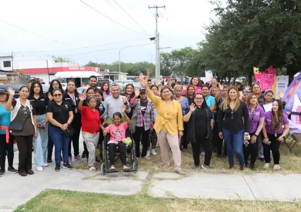 Apoyo a familias en Pueblo Nuevo: Jornada de Mujeres Constructoras de Paz