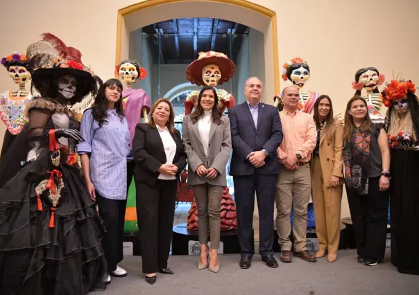 Anuncian Festival de las Calaveras y Altar Monumental en explanada de 3 Museos