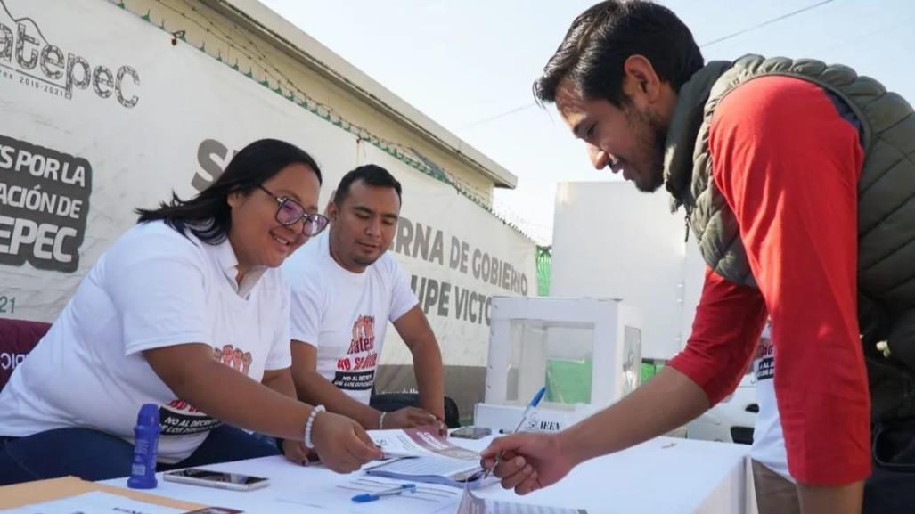 Dicen NO al despojo de territorio en Ecatepec para entregarlo a Acolman