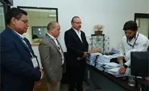 Presentan otras siete denuncias en contra de ex funcionarios públicos Presentan otras siete denuncias en contra de ex funcionarios públicos