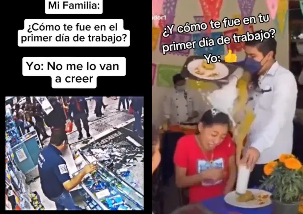 Trend #MiPrimeraChamba causa sensación en redes sociales