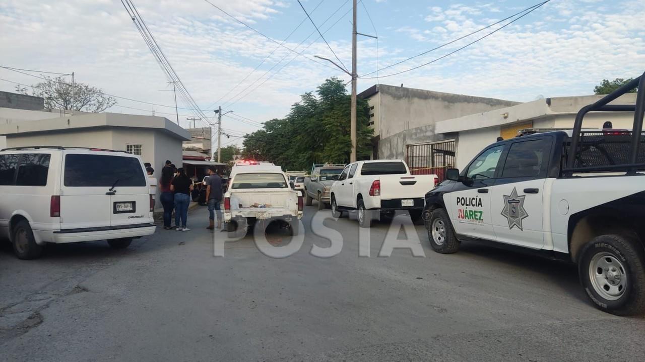 La agresión se dio en la esquina de Sauce y Antiguo Camino a Juárez en la colonia Arboledas de San Roque. Foto: Raymundo Elizalde.