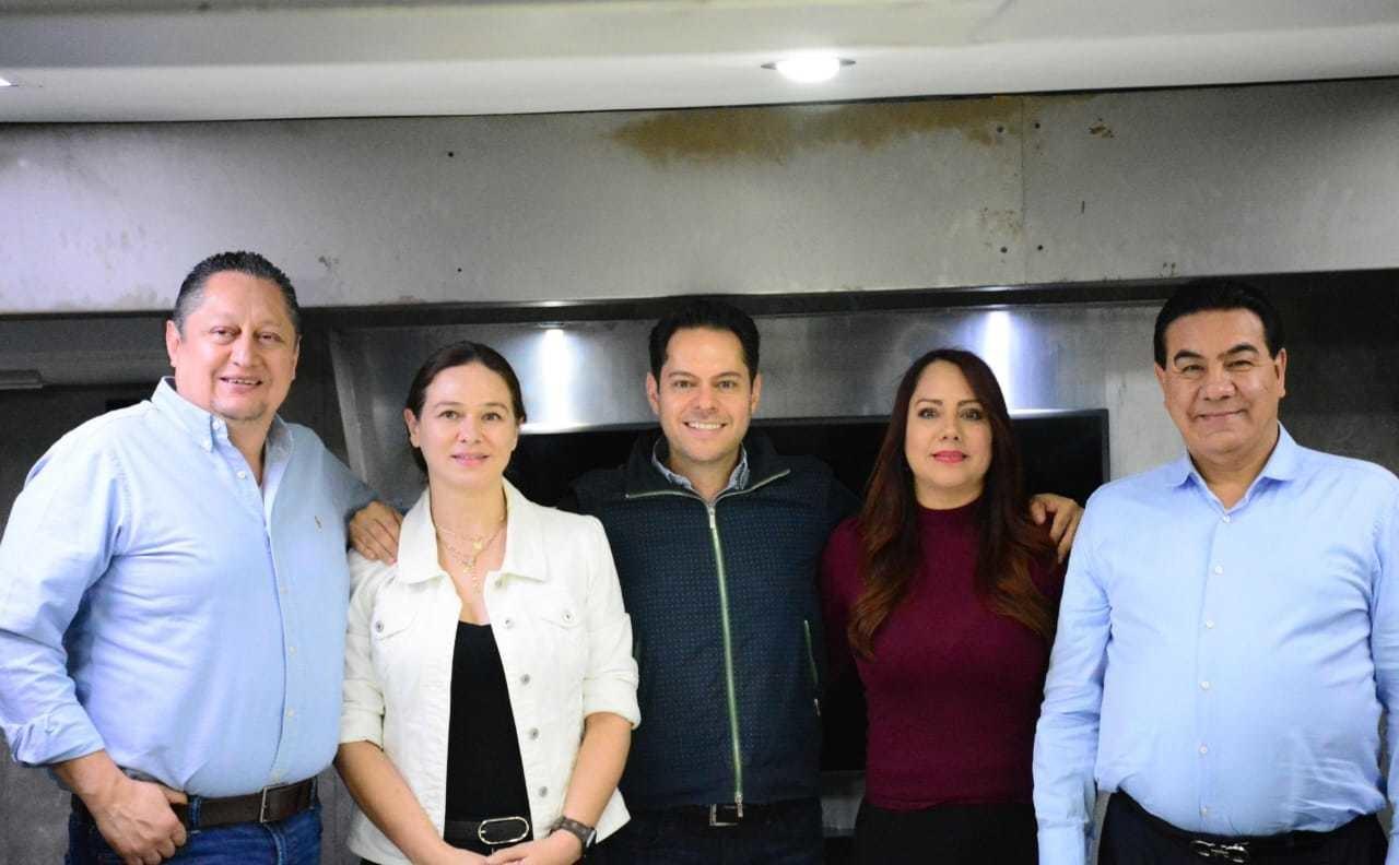 Se contó con la presencia de Sandra Lilia Amaya Rosales, Jennifer Adela Deras, Londres Botello Castro, Enrique Benítez Ojeda y Alejandro Mojica Narváez. Foto: Cortesía