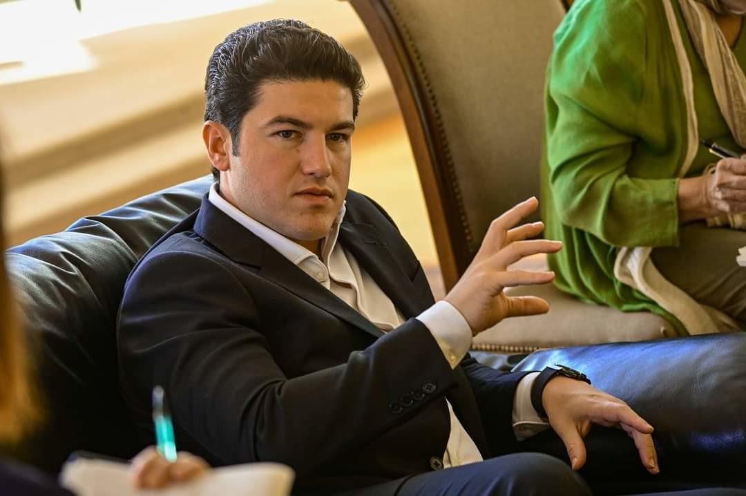 Gobernador de Nuevo León, Samuel García Sepúlveda. Foto: Gobierno de Nuevo León.