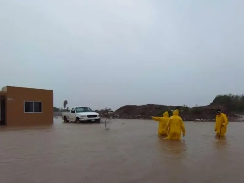 El niño fue identificado con el nombre de Félix Abdiel, quien se encontraba en compañía de sus padres dentro de una casa de lámina y cartón en la comunidad de Juan José Ríos. Foto: Especial.